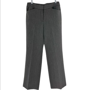 Ann Klein Dress office Career pants Grey Size 8